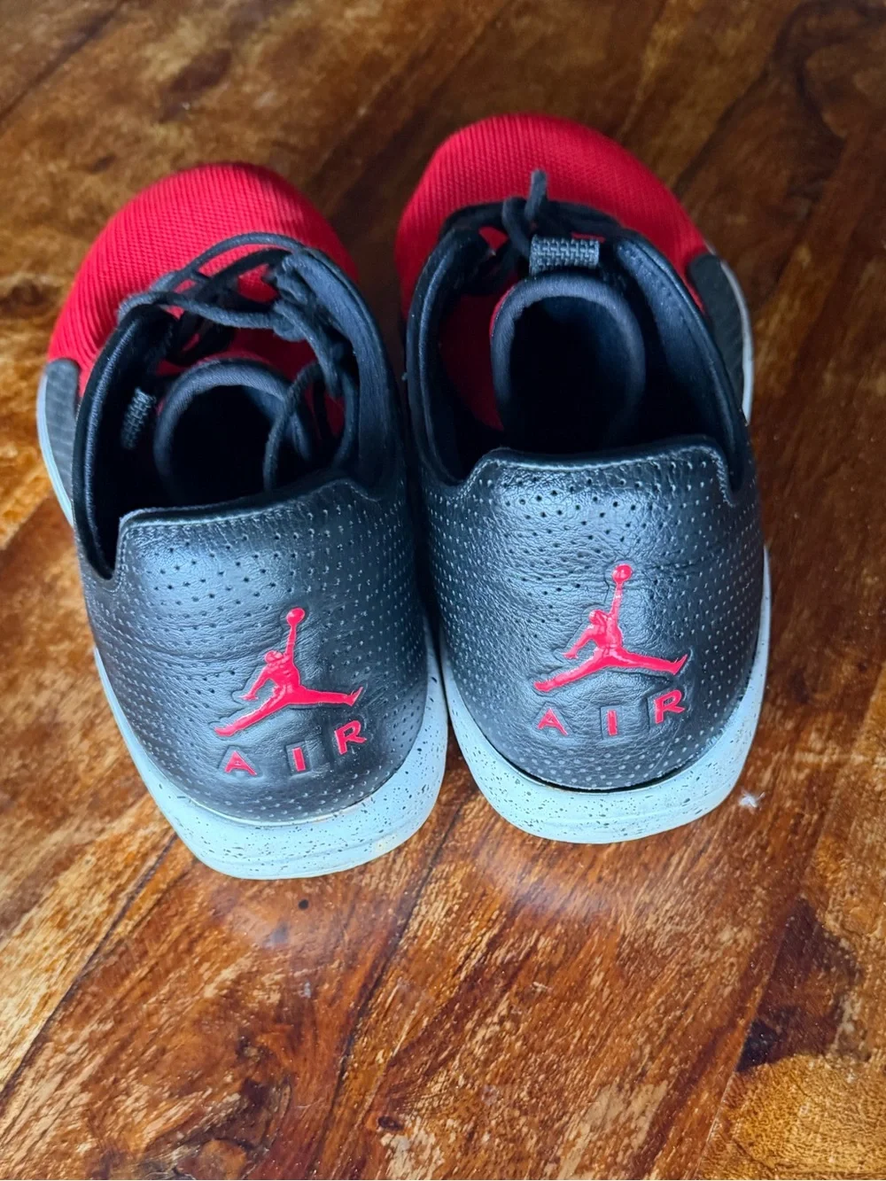 Jordan Eclipse University Red Black Sneakers Men’s Size 11 Athletic Shoes